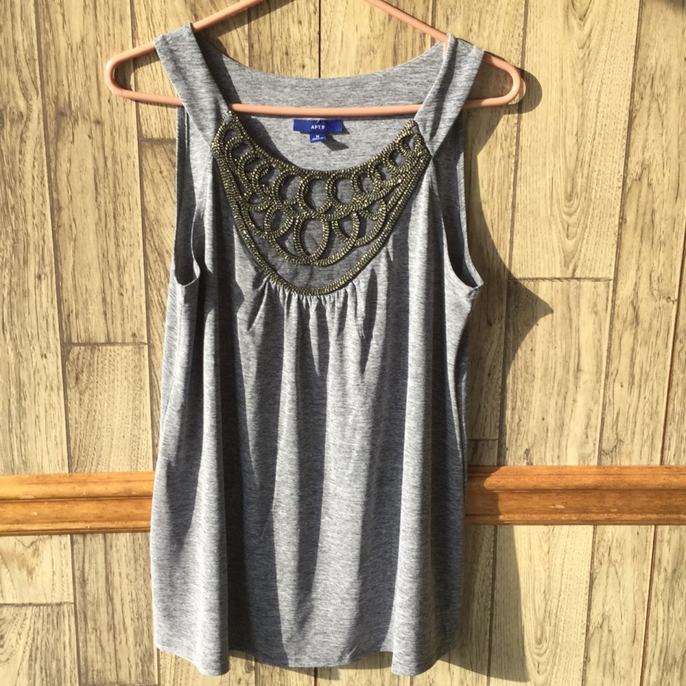 Ladies sleeveless summer shirt
